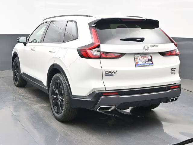 2026 Platinum White Pearl Honda CR-V Hybrid Sport Touring AWD SUV