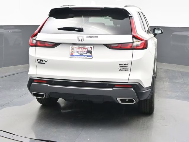 2026 Platinum White Pearl Honda CR-V Hybrid Sport Touring AWD SUV
