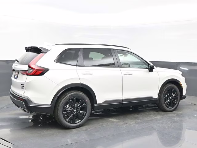 2026 Platinum White Pearl Honda CR-V Hybrid Sport Touring AWD SUV