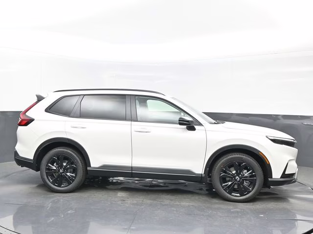 2026 Platinum White Pearl Honda CR-V Hybrid Sport Touring AWD SUV