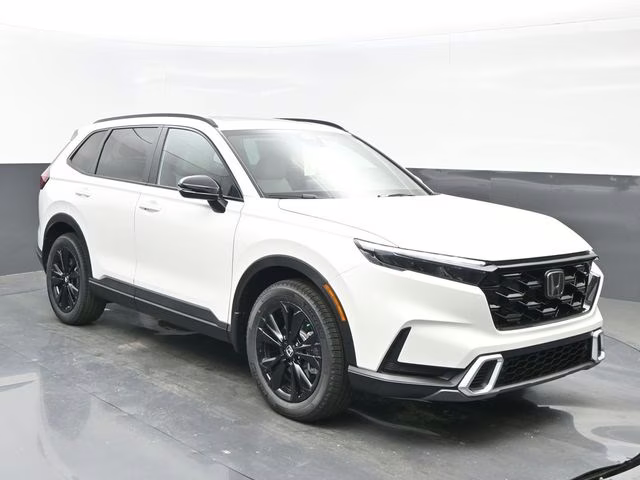2026 Platinum White Pearl Honda CR-V Hybrid Sport Touring AWD SUV