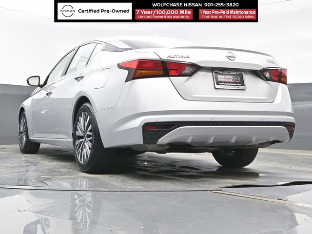 2025 Brilliant Silver Metallic Nissan Altima 2.5 SV FWD Sedan