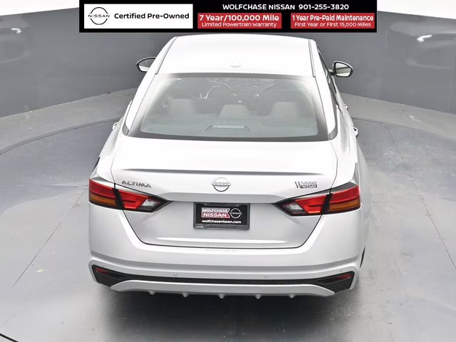 2025 Brilliant Silver Metallic Nissan Altima 2.5 SV FWD Sedan