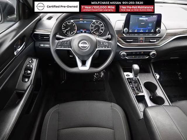 2025 Brilliant Silver Metallic Nissan Altima 2.5 SV FWD Sedan