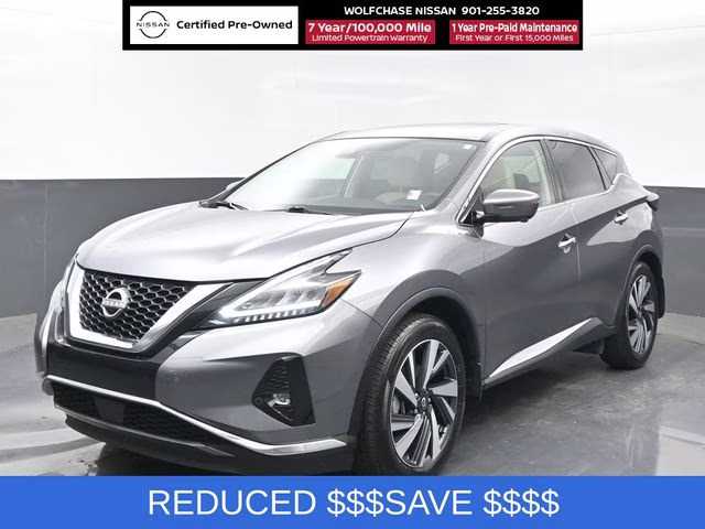 2024 Gun Metallic Nissan Murano SL AWD SUV