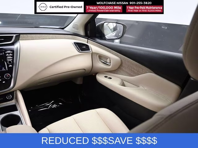 2024 Gun Metallic Nissan Murano SL AWD SUV