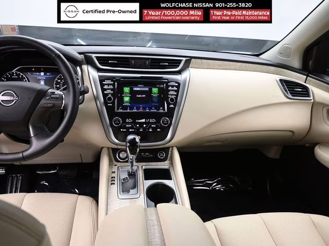 2024 Gun Metallic Nissan Murano SL AWD SUV