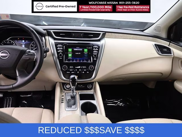 2024 Gun Metallic Nissan Murano SL AWD SUV