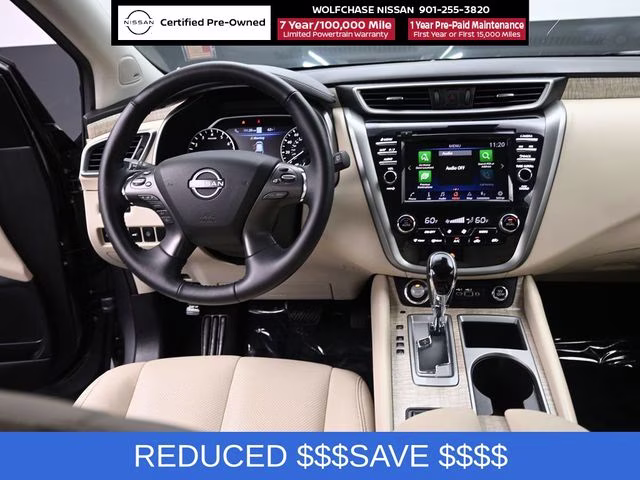 2024 Gun Metallic Nissan Murano SL AWD SUV