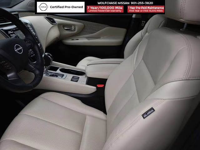2024 Gun Metallic Nissan Murano SL AWD SUV