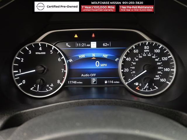 2024 Gun Metallic Nissan Murano SL AWD SUV