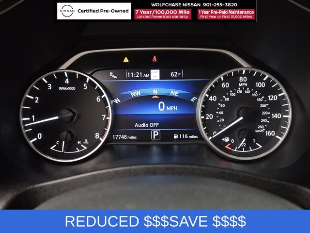 2024 Gun Metallic Nissan Murano SL AWD SUV