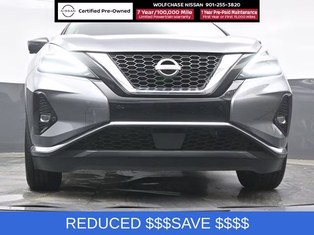 2024 Gun Metallic Nissan Murano SL AWD SUV