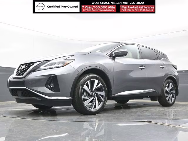 2024 Gun Metallic Nissan Murano SL AWD SUV