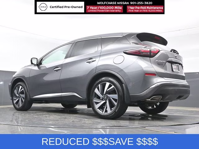 2024 Gun Metallic Nissan Murano SL AWD SUV