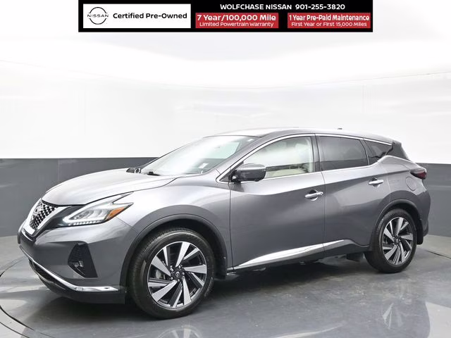 2024 Gun Metallic Nissan Murano SL AWD SUV