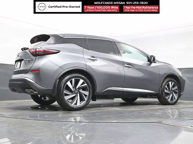 2024 Gun Metallic Nissan Murano SL AWD SUV