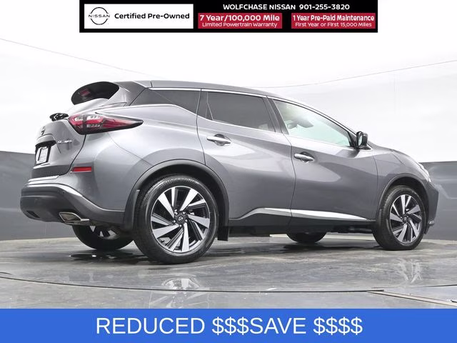 2024 Gun Metallic Nissan Murano SL AWD SUV