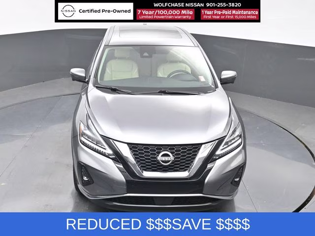 2024 Gun Metallic Nissan Murano SL AWD SUV