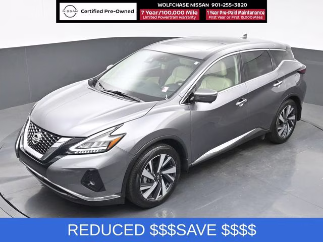 2024 Gun Metallic Nissan Murano SL AWD SUV