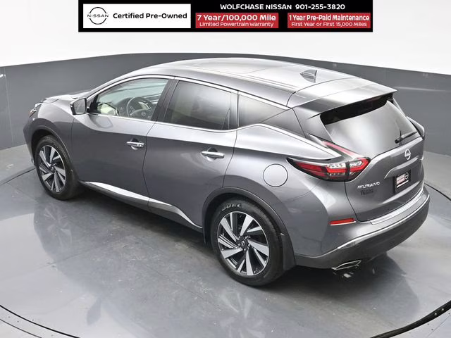 2024 Gun Metallic Nissan Murano SL AWD SUV