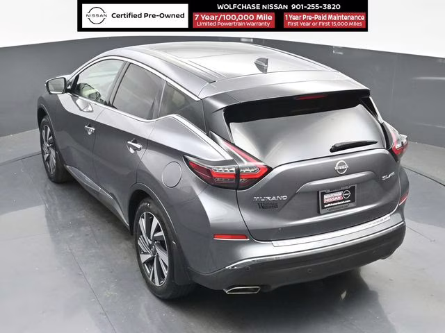2024 Gun Metallic Nissan Murano SL AWD SUV