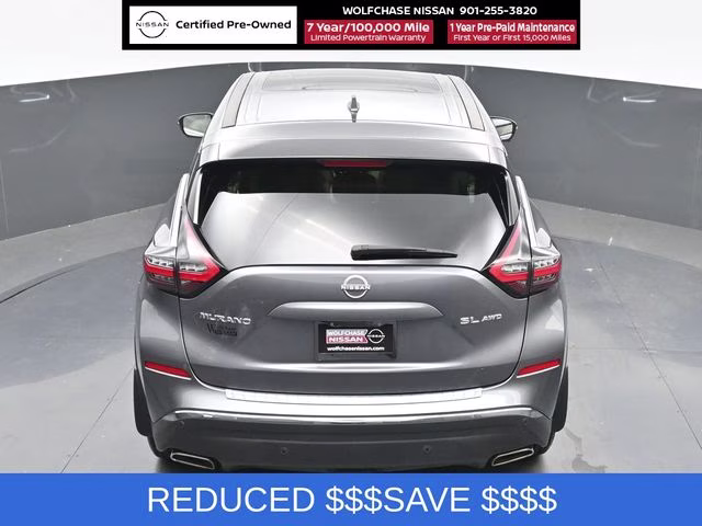 2024 Gun Metallic Nissan Murano SL AWD SUV