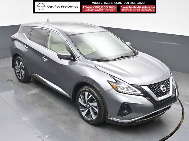 2024 Gun Metallic Nissan Murano SL AWD SUV