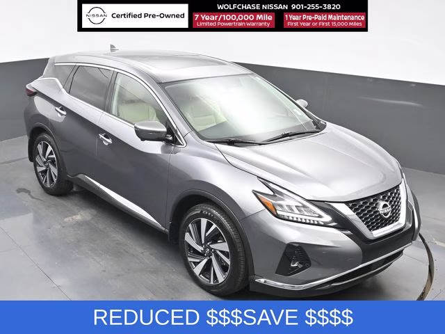 2024 Gun Metallic Nissan Murano SL AWD SUV