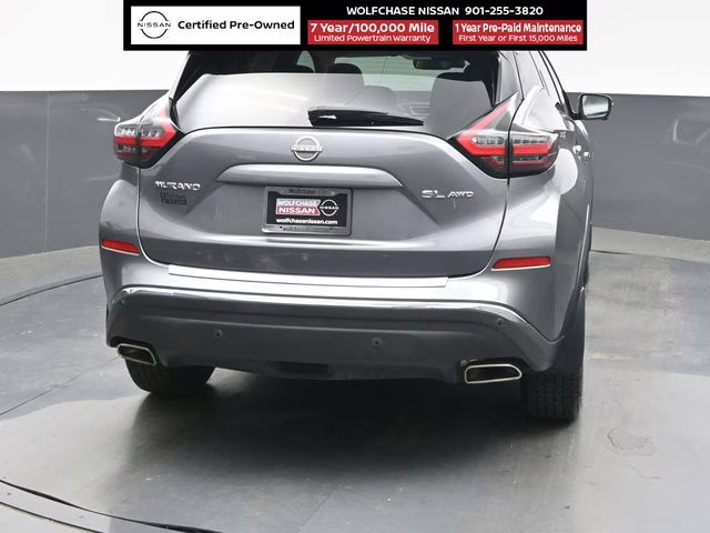 2024 Gun Metallic Nissan Murano SL AWD SUV