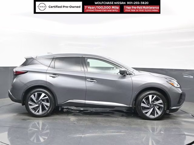 2024 Gun Metallic Nissan Murano SL AWD SUV