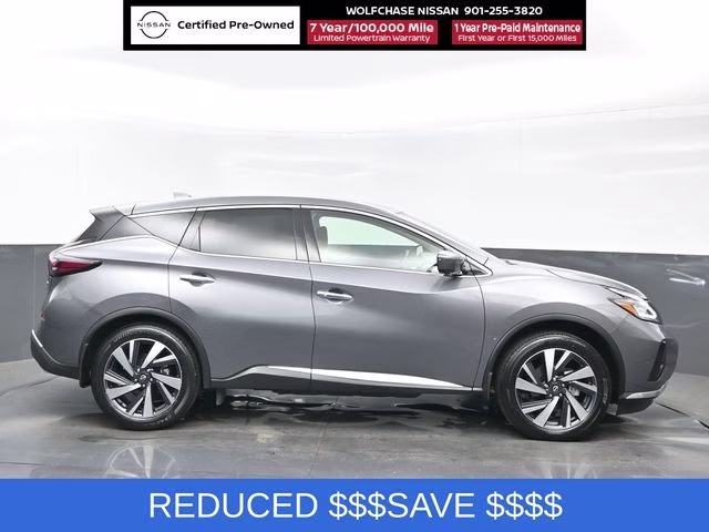 2024 Gun Metallic Nissan Murano SL AWD SUV