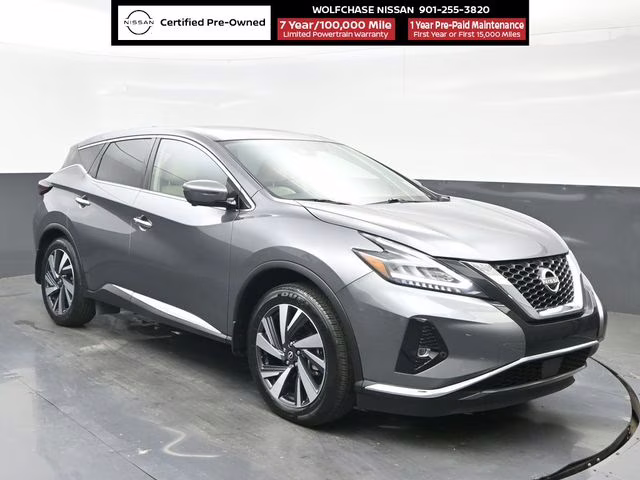 2024 Gun Metallic Nissan Murano SL AWD SUV