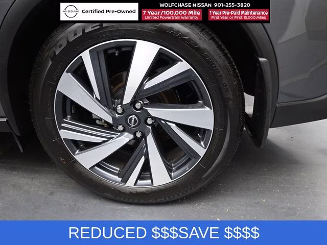 2024 Gun Metallic Nissan Murano SL AWD SUV