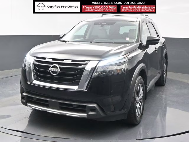 2025 Super Black Nissan Pathfinder SL 4X4 SUV