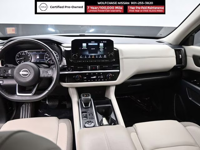 2025 Super Black Nissan Pathfinder SL 4X4 SUV