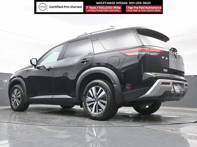 2025 Super Black Nissan Pathfinder SL 4X4 SUV