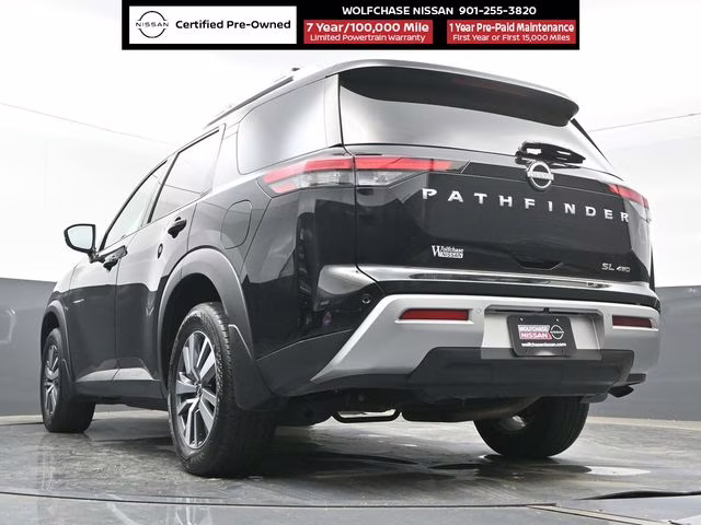 2025 Super Black Nissan Pathfinder SL 4X4 SUV