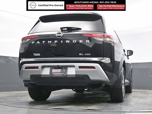 2025 Super Black Nissan Pathfinder SL 4X4 SUV