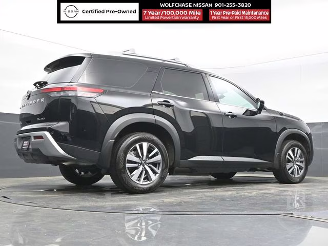 2025 Super Black Nissan Pathfinder SL 4X4 SUV
