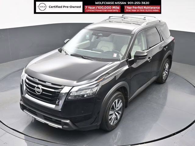 2025 Super Black Nissan Pathfinder SL 4X4 SUV