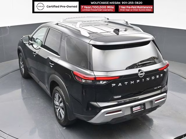 2025 Super Black Nissan Pathfinder SL 4X4 SUV