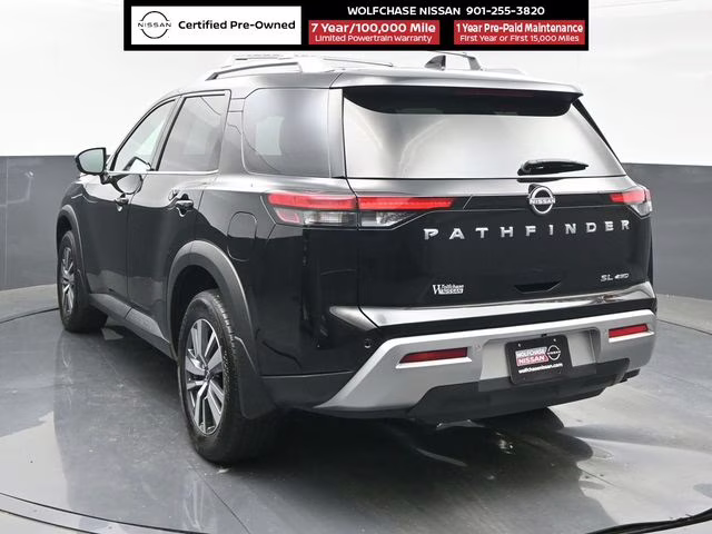 2025 Super Black Nissan Pathfinder SL 4X4 SUV