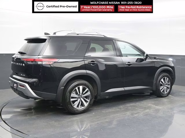 2025 Super Black Nissan Pathfinder SL 4X4 SUV