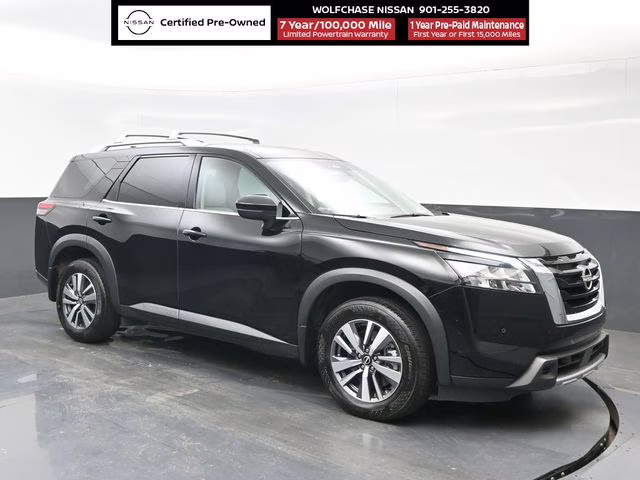 2025 Super Black Nissan Pathfinder SL 4X4 SUV