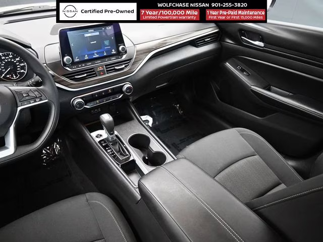 2025 Brilliant Silver Metallic Nissan Altima 2.5 SV FWD Sedan