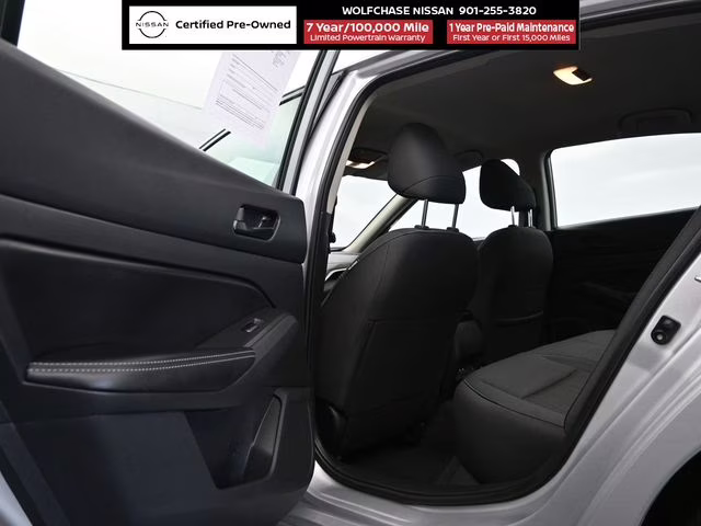 2025 Brilliant Silver Metallic Nissan Altima 2.5 SV FWD Sedan