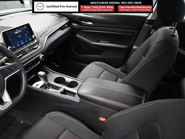 2025 Brilliant Silver Metallic Nissan Altima 2.5 SV FWD Sedan