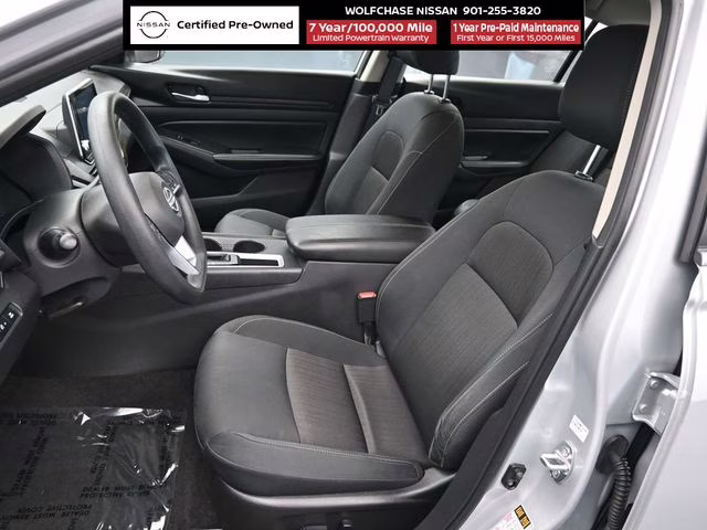 2025 Brilliant Silver Metallic Nissan Altima 2.5 SV FWD Sedan