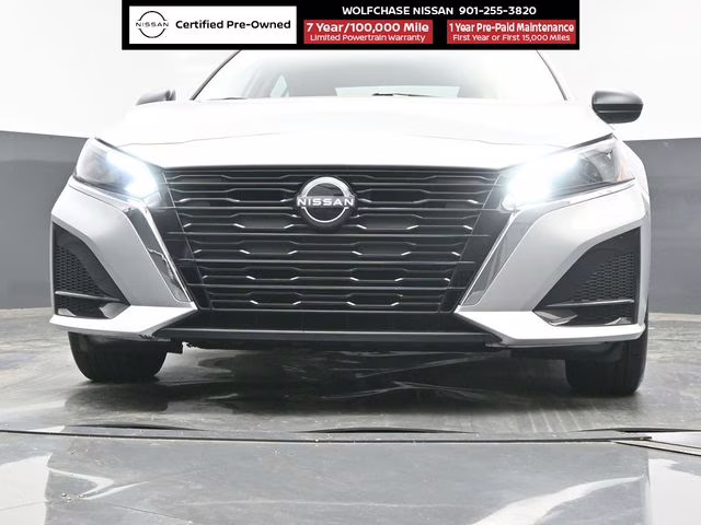 2025 Brilliant Silver Metallic Nissan Altima 2.5 SV FWD Sedan